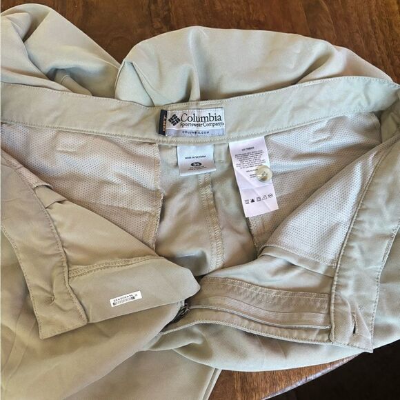 Columbia GRT Pants Mens travel pants size 36 x32 - Picture 5 of 6